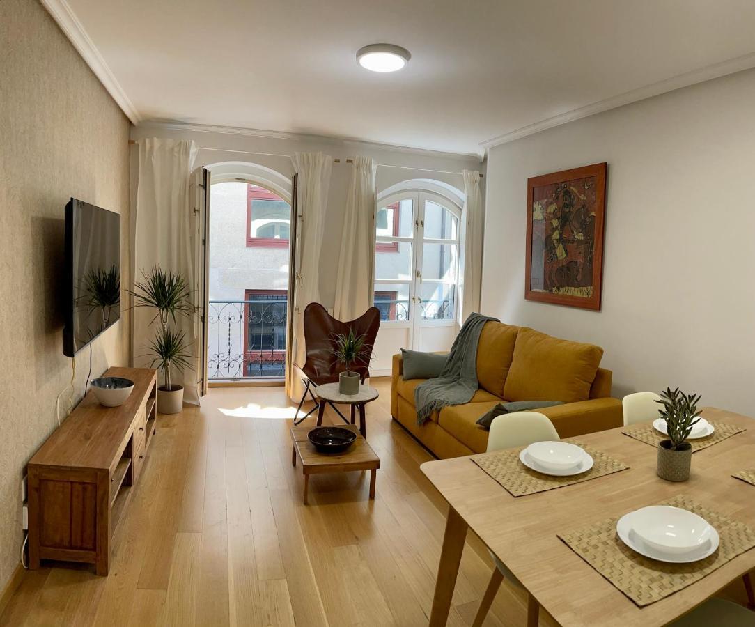 Appartamento Piso Principal Ourense Esterno foto